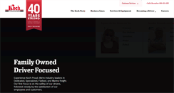Desktop Screenshot of kochtrucking.us